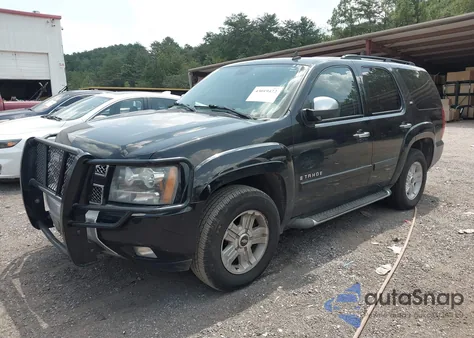 2008 Chevrolet Tahoe Lt from USA, damaged, VIN 1GNFC13J68R170485
